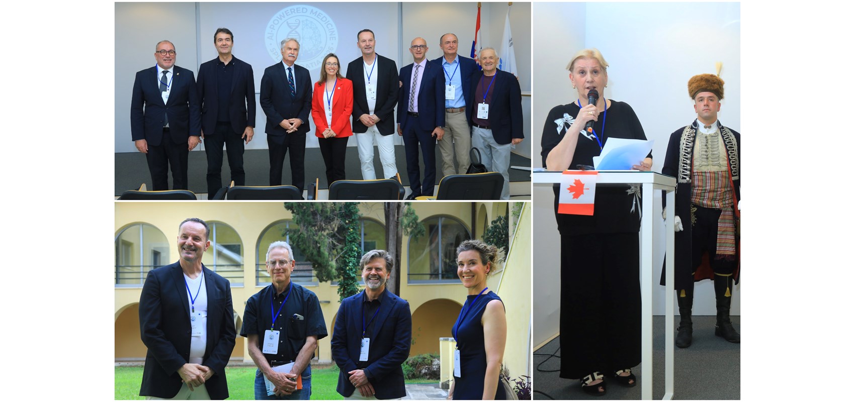 Split Gathers Global Experts: Artificial Intelligence Transforming the Future of Medicine